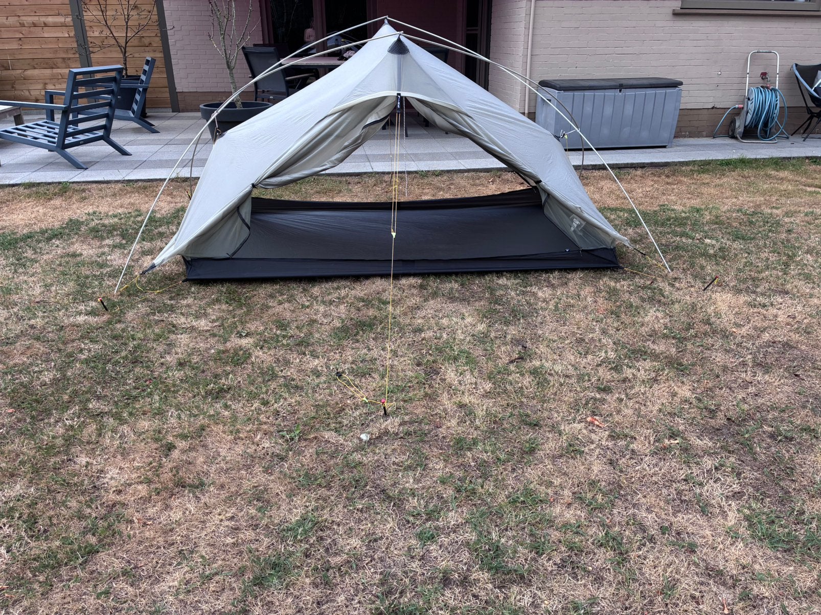 Lanshan 2 freestanding kit, Caravans en Kamperen, Ophalen of Verzenden, Zo goed als nieuw