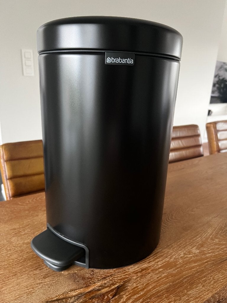 Pedaalemmer Brabantia, Maison & Meubles, Accessoires pour la Maison | Poubelles, Neuf, À pédale, 10 à 20 litres, Enlèvement