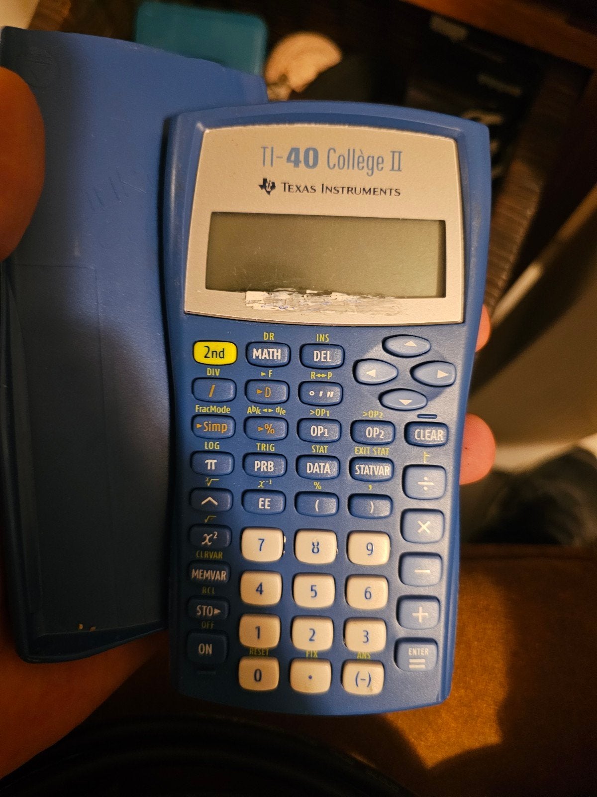 Texas Instruments TI-40 Collège II, Enlèvement ou Envoi, Calculatrices graphique, Utilisé