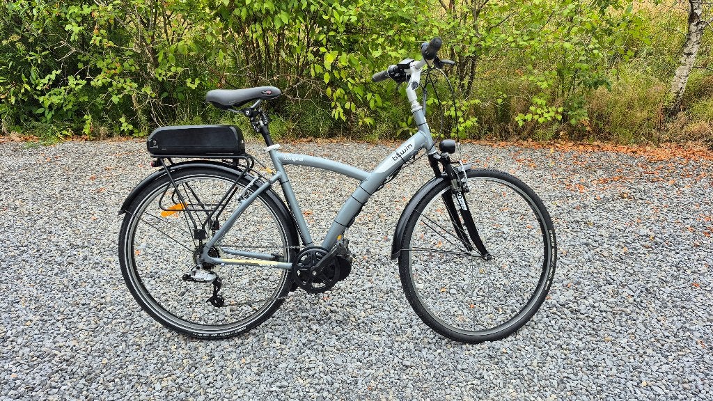 Bafang BTwin elektrische fiets, Fietsen en Brommers, Elektrische fietsen, Ophalen, Gebruikt, 50 km per accu of meer, Overige merken
