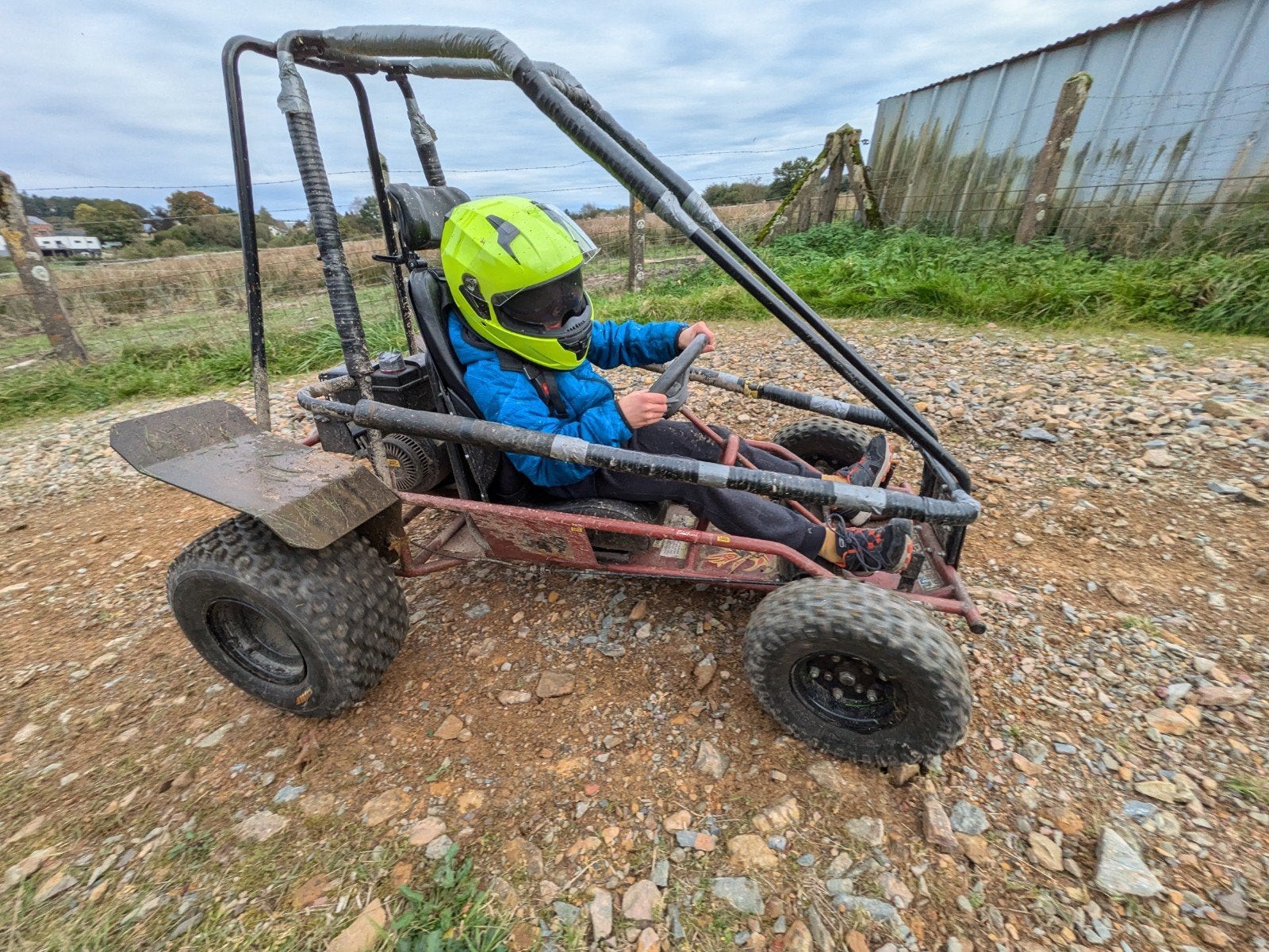 Cross Kart (enfants - adolescent) moteur 4-temps, 1 cylindre, 200 cm³
