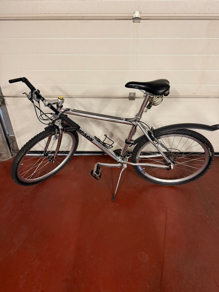 Mountainbike Thompson 3x3 vitessen, Fietsen en Brommers, Fietsen | Mountainbikes en ATB, Ophalen, Gebruikt, Velgrem, 49 tot 53 cm