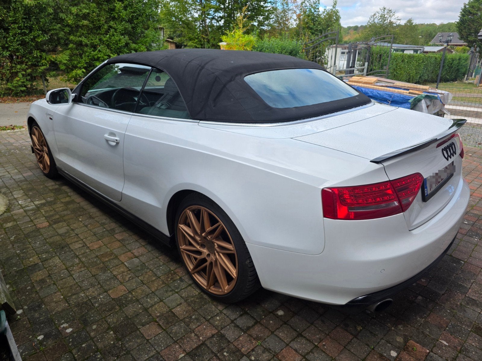 Audi A5 Cabriolet 2.0 TFSI Quattro S-Line S-tronic, Particulier, Achat