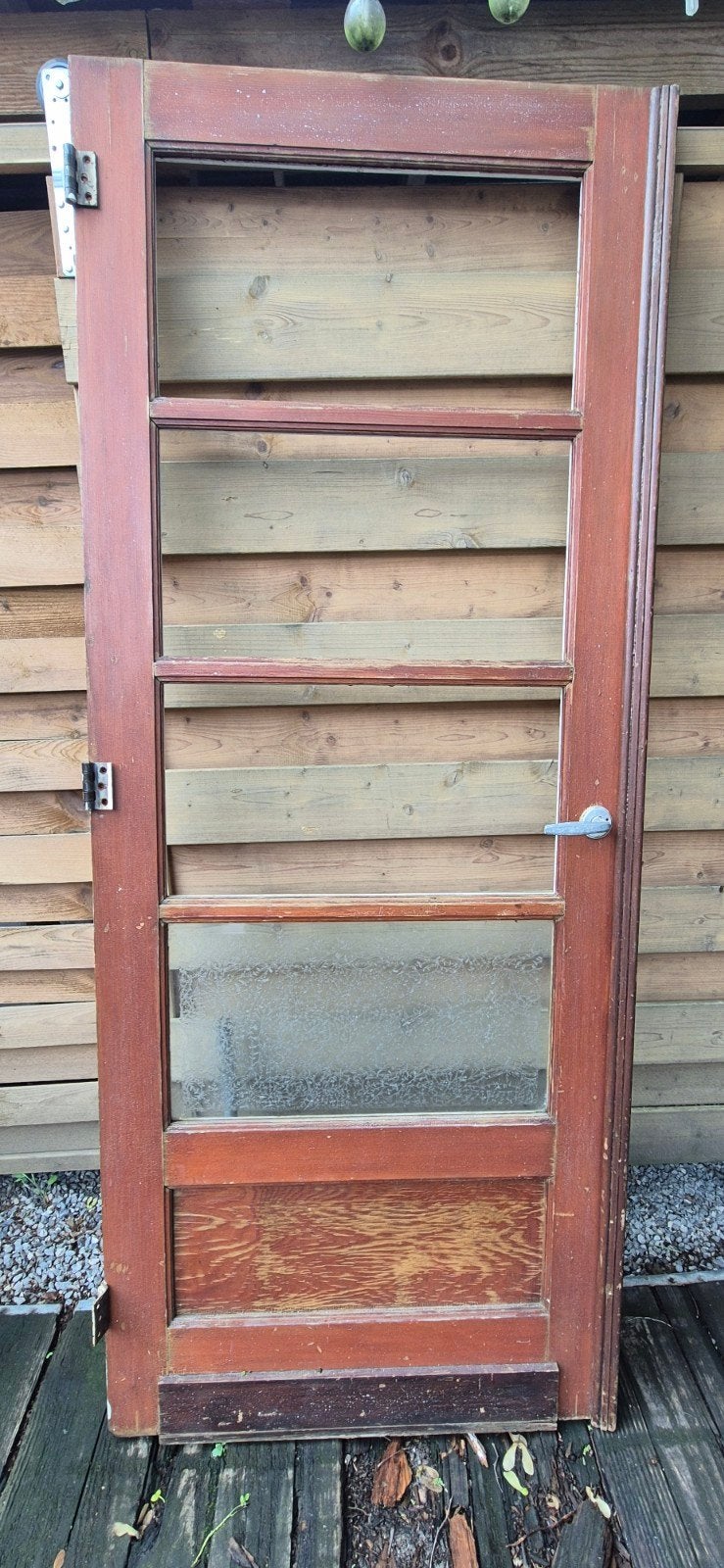 Houten Deur, Doe-het-zelf en Bouw, Ophalen, Gebruikt, Hout