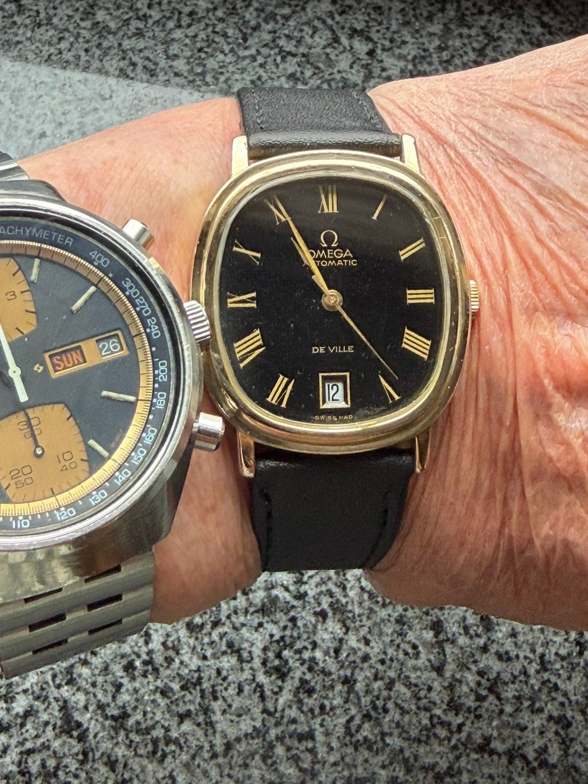 Omega caliber 1012, Ophalen of Verzenden, Zo goed als nieuw, Omega