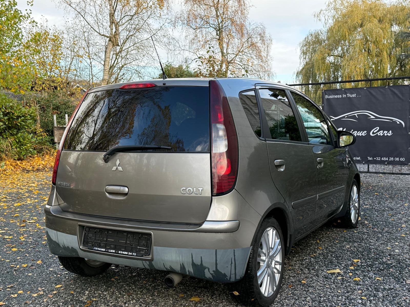 Mitsubishi Colt 1.5 Diesel - Airco - Export 2007 5 deurs, Auto's, Mitsubishi, Bedrijf, Diesel, Euro 4, Te koop