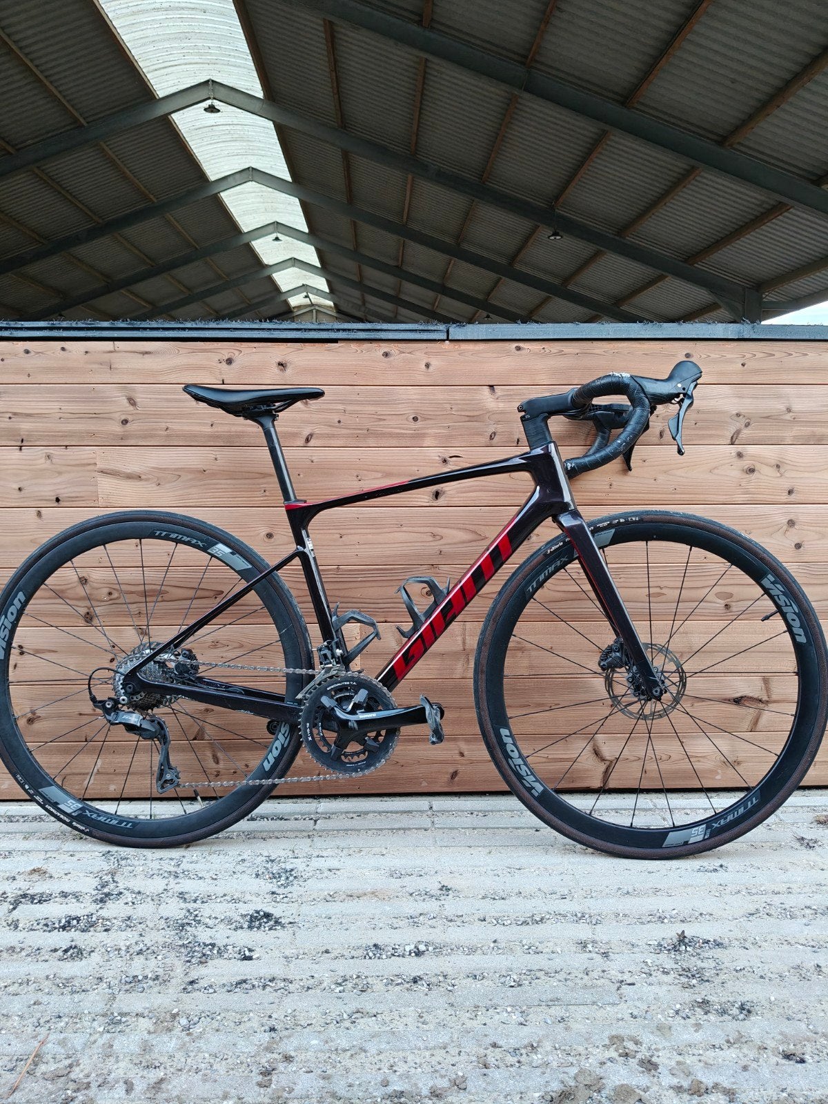 vélo de route Giant Defy Advanced 2, 49 à 53 cm, Giant, Enlèvement, Utilisé