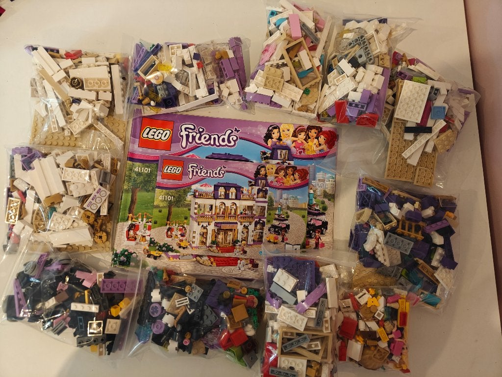 Lego friends 41101, Lego, Ensemble complet, Friends, Comme neuf