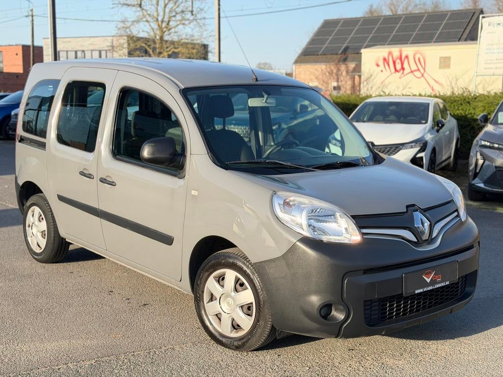 Renault kangoo benzine 1ste eig. PERF STAAT+ keuring en gar., Auto's, Bluetooth, Euro 6, Renault, Bedrijf