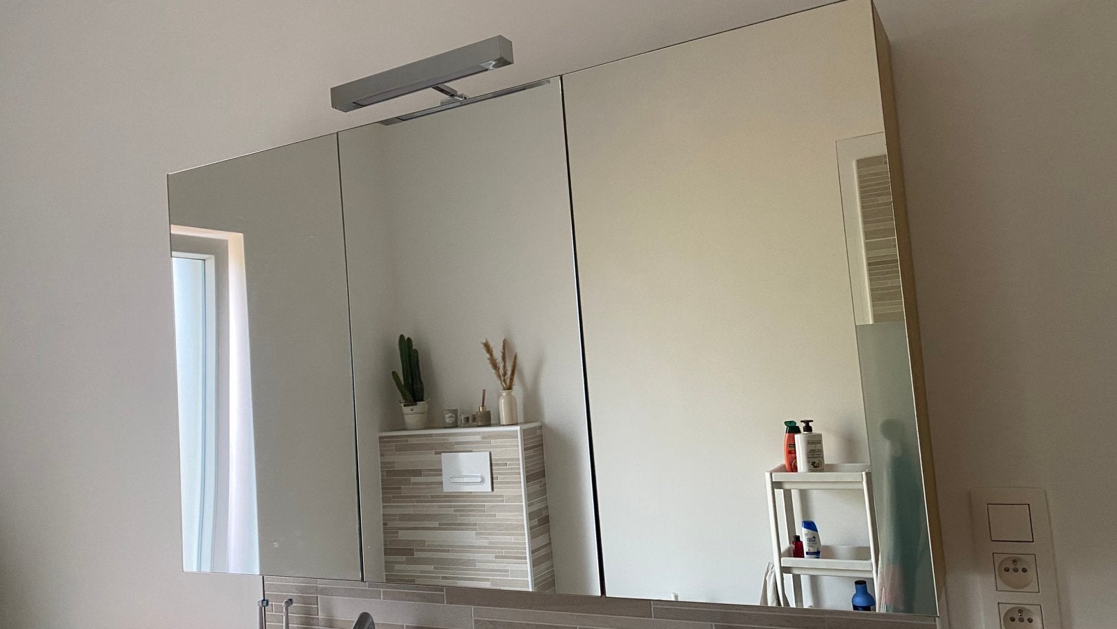 Miroir de  sdb, Maison & Meubles, Accessoires pour la Maison | Miroirs, Enlèvement, Neuf