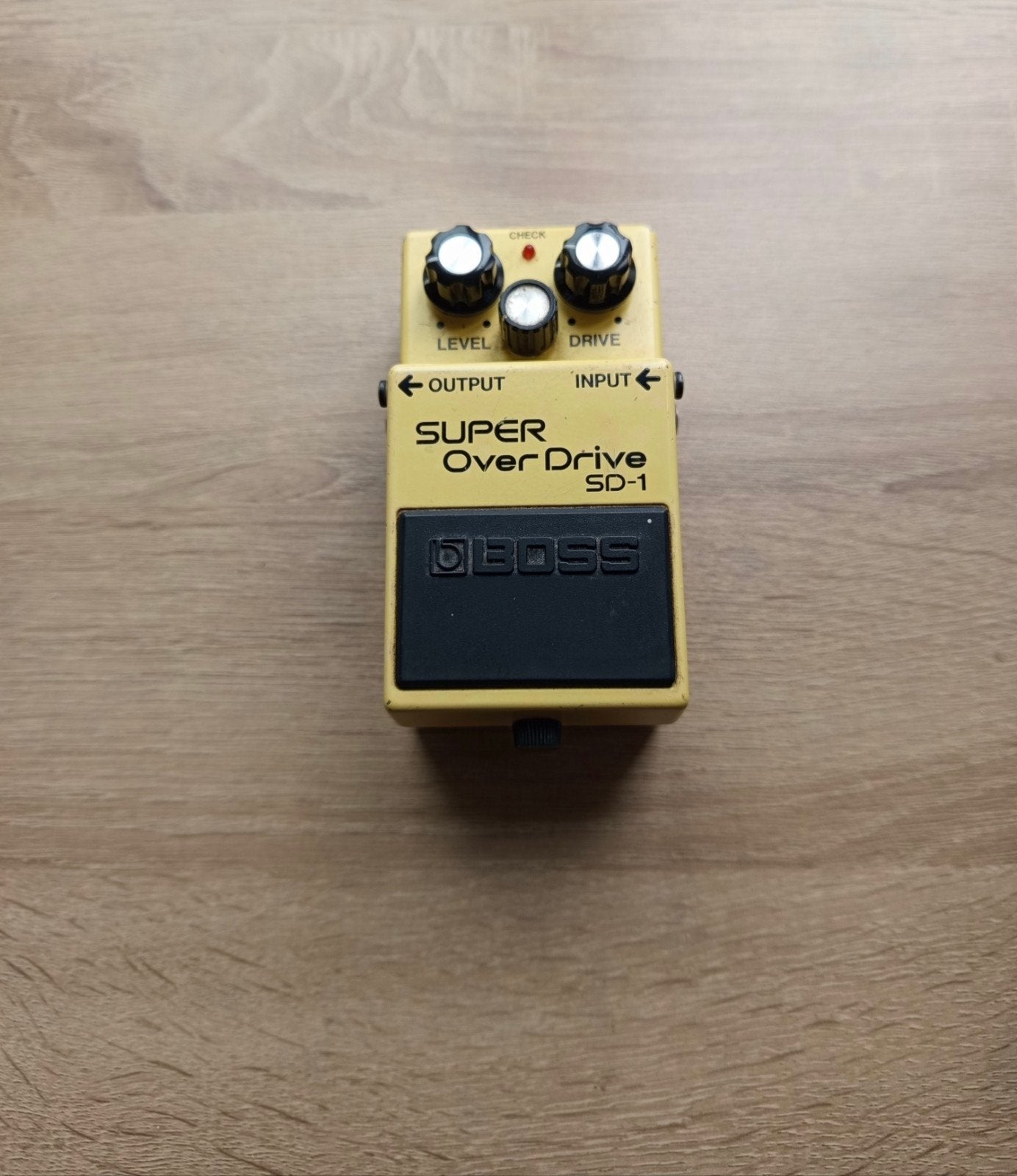 BOSS SD1 1991, Musique & Instruments, Enlèvement ou Envoi, Utilisé, Distortion, Overdrive ou Fuzz