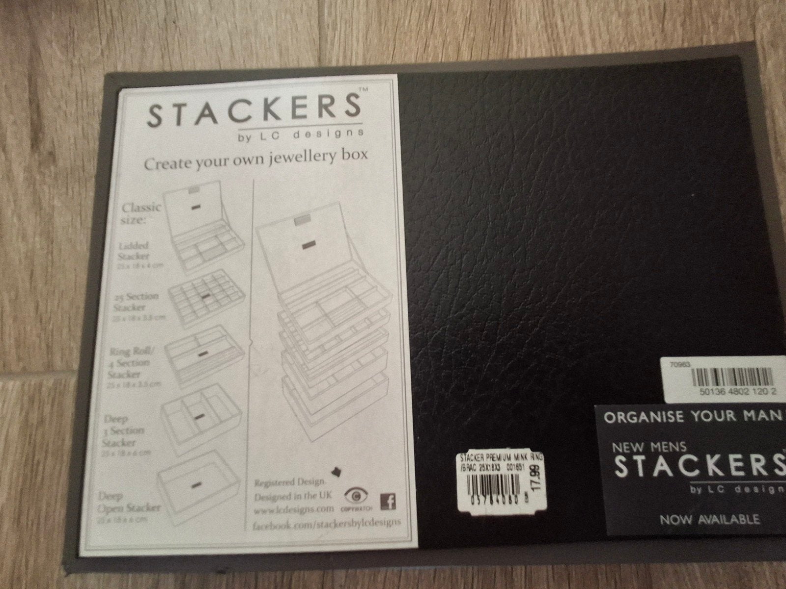stackers classic juwelenkistje, Ophalen