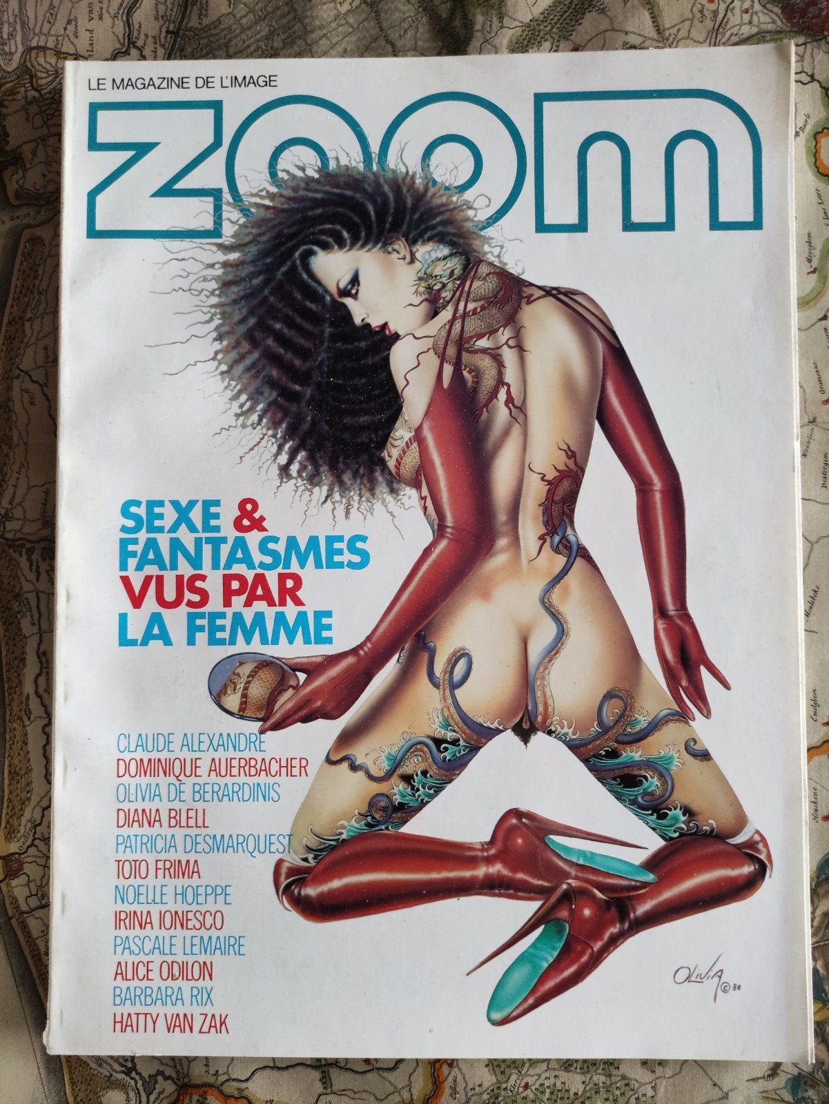 zoom avril 1989, Enlèvement ou Envoi