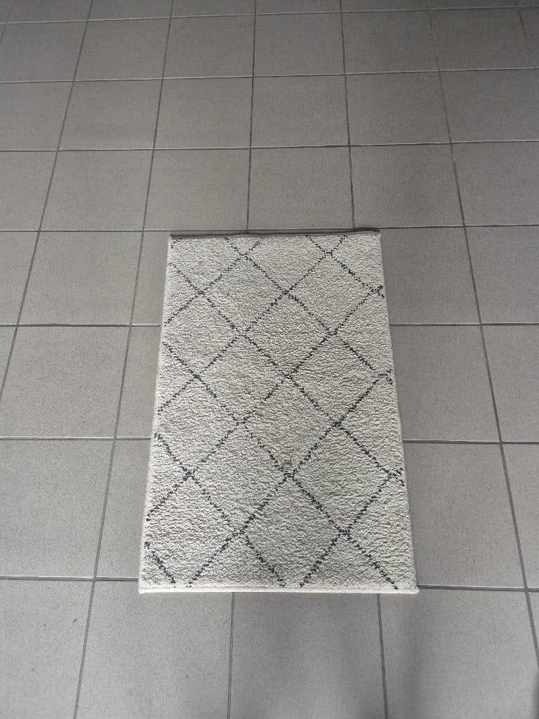 Tapijt rechthoek 60*90cm, Huis en Inrichting, Stoffering | Tapijten en Vloerkleden, Ophalen, Gebruikt