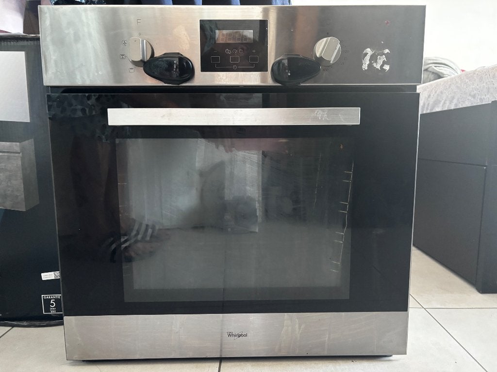 Four encastrable, Electroménager, Whirlpool, Encastré, Enlèvement, Utilisé