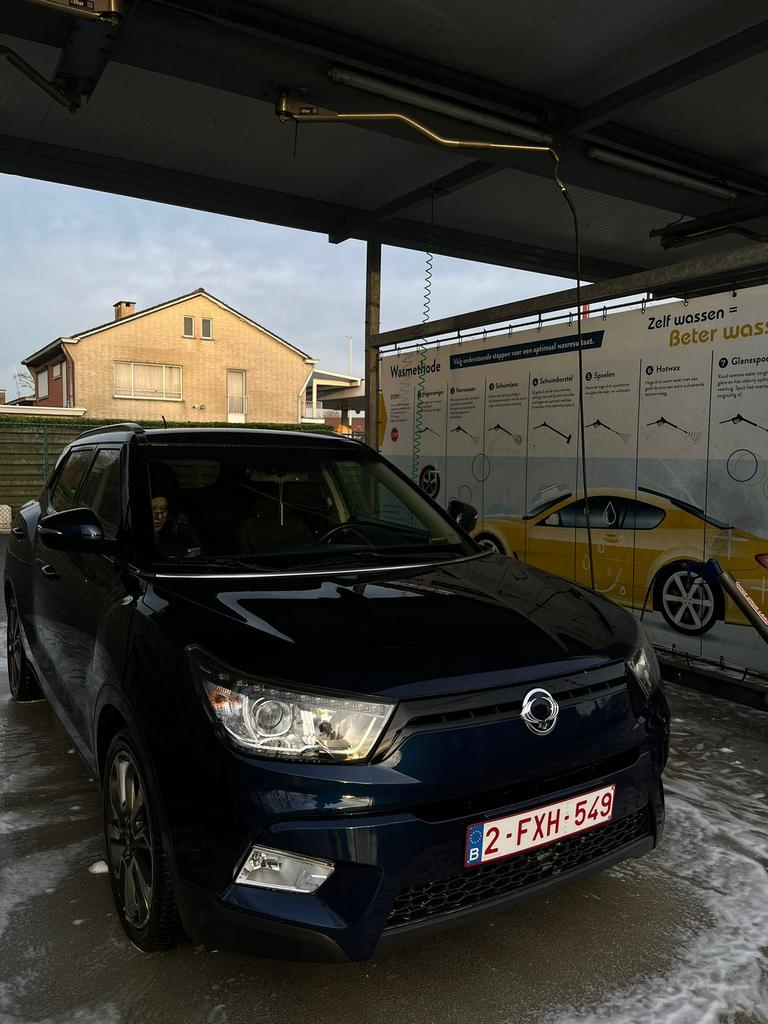 SsangYong Tivoli, 94 kW, Achat, Boîte manuelle, Tivoli