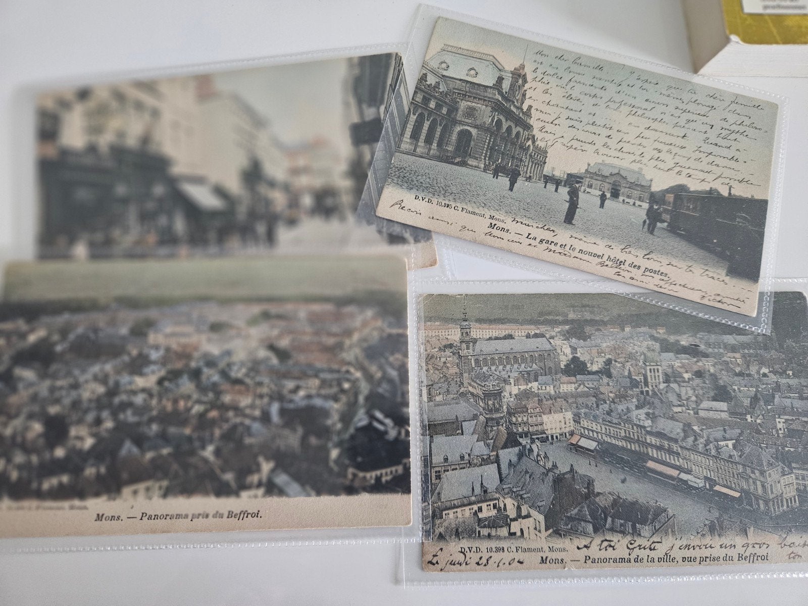 Postkaarten Mons Bergen, Ophalen of Verzenden