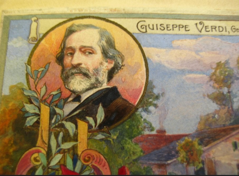 gouaches pour la  lithographie, concour  XIXe siècle Liebig, Gouache, Autres sujets, Enlèvement, Peint à la main