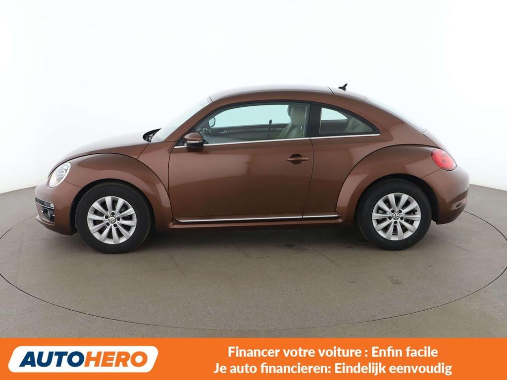 Volkswagen Beetle 1.2 TSI Design BlueMotion (bj 2018), Auto's, Volkswagen, Voorwielaandrijving, 4 zetels, Gebruikt, Electronic Stability Program (ESP)