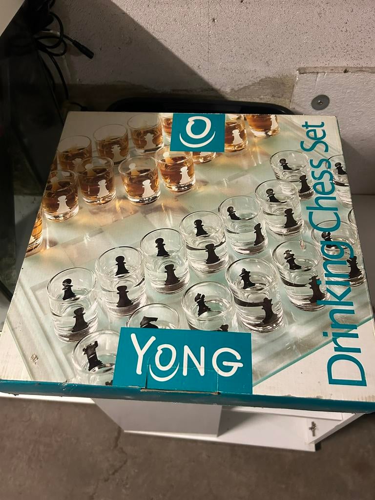 Jeux d’échecs, Enlèvement ou Envoi, Comme neuf