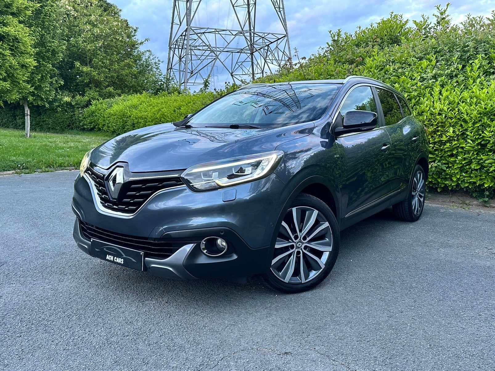 Renault Kadjar Édition Bose 1.2 Essence 2016 €6b Airco GPS, Autos, https://public.car-pass.be/vhr/58357d98-3f5d-4482-ae72-226032b67e23