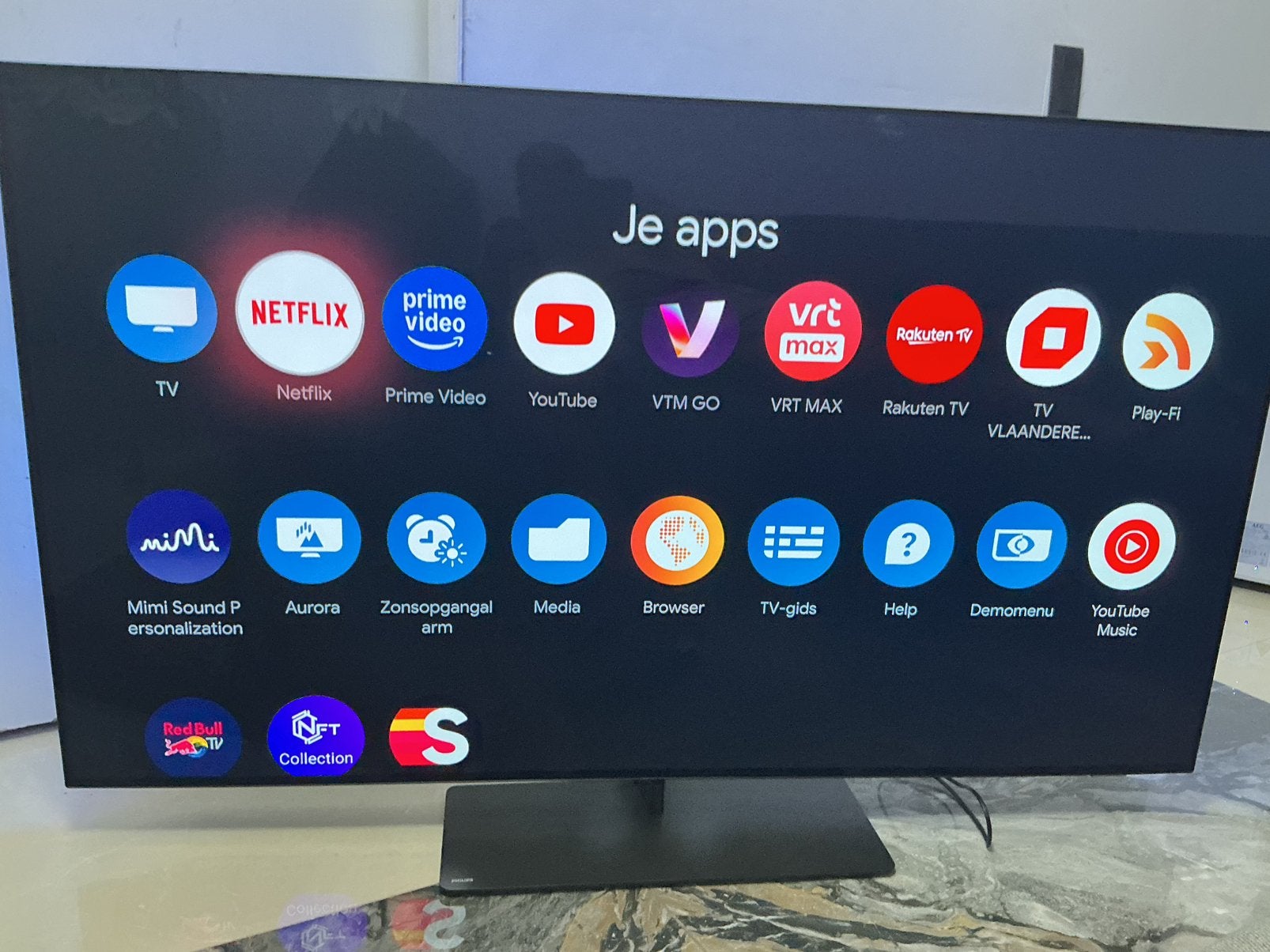 Tv philips OLED Smart wifi 4k 120hz 65Oled808 Ambilight tv, Audio, Tv en Foto, Televisies, Ophalen, Zo goed als nieuw, OLED, Philips