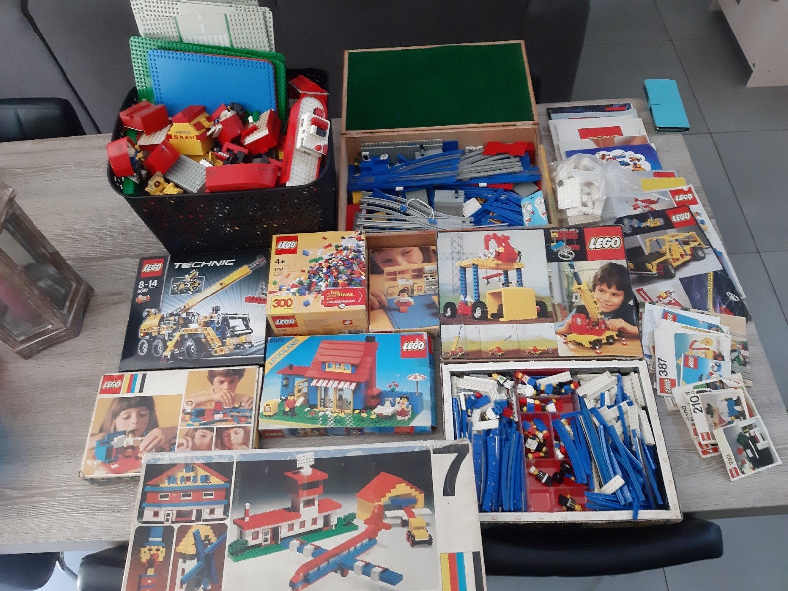 Gros lot de vieux lego, Lego, Lego, Enlèvement, Utilisé