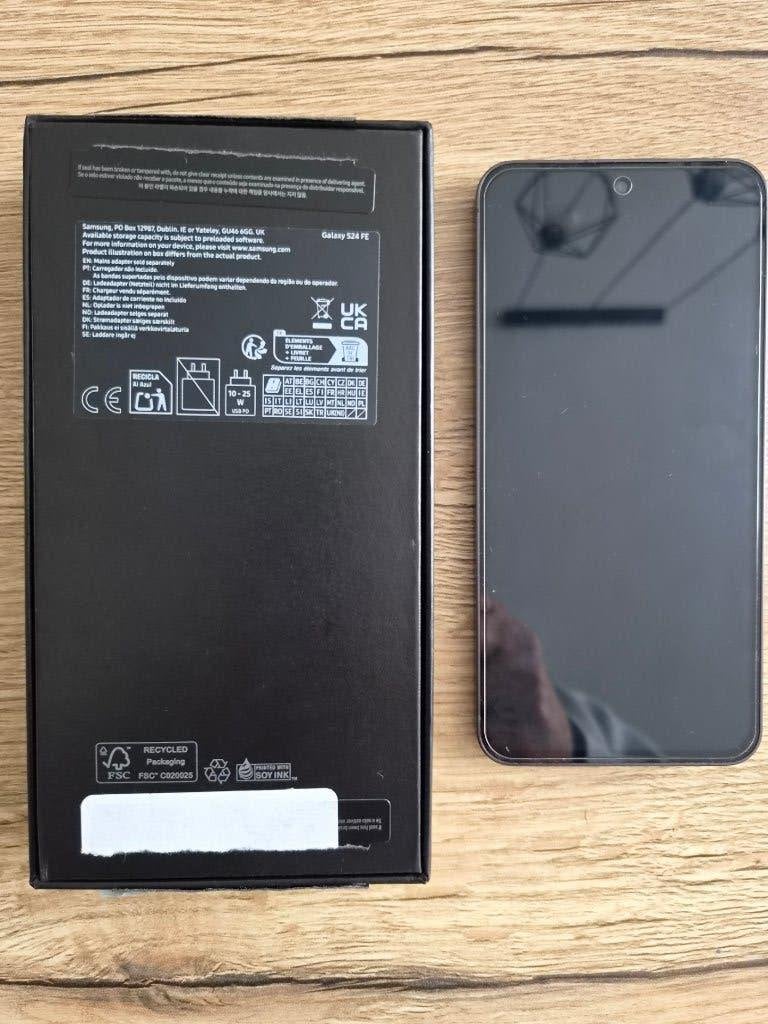 samsung S24 FE, Enlèvement ou Envoi, Galaxy S24, Comme neuf, Sans abonnement