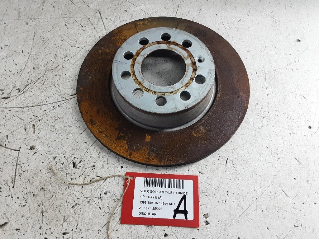FREIN DISQUE ARRIÈRE Volkswagen Golf VIII (CD1) (01-2019/-), Volkswagen, Volkswagen AG, Utilisé, Kundenbetreuung@volkswagen.de