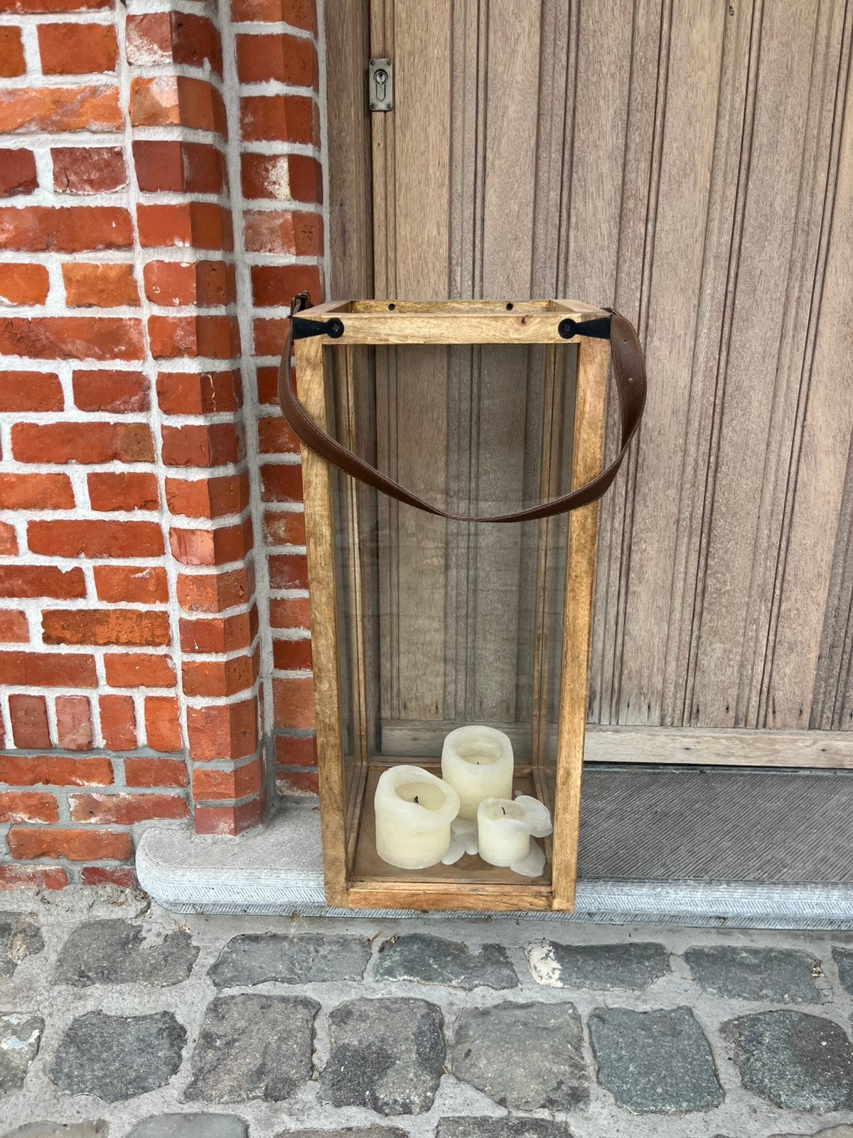 Mooie landelijke windlichten, Ophalen