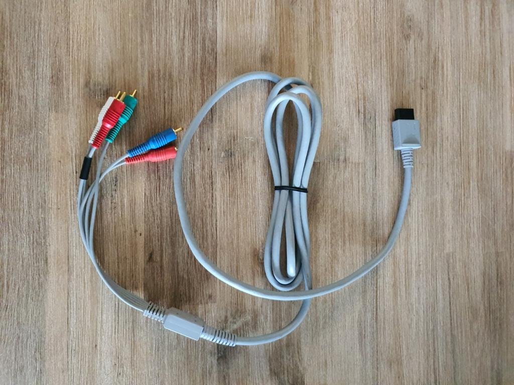 Nintendo wii kabel beeld, Ophalen