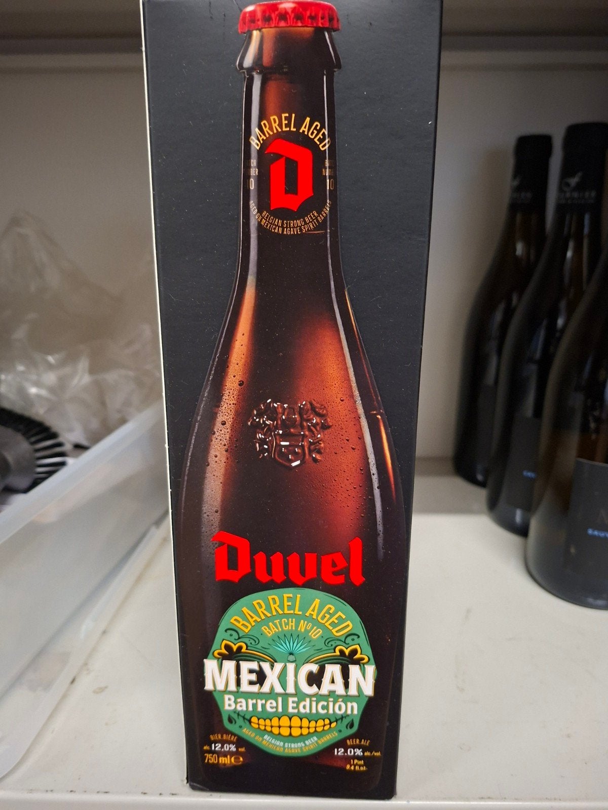 duvel mexican barrel aged, Collections, Enlèvement, Neuf, Duvel