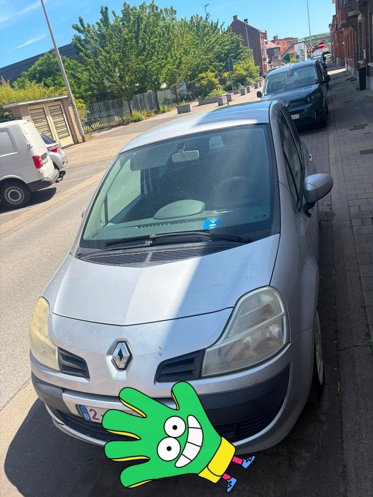 Renault modus 2011Benzine Manual Euro 5, Autos, Renault, Achat, Boîte manuelle, 5 portes, 5 places