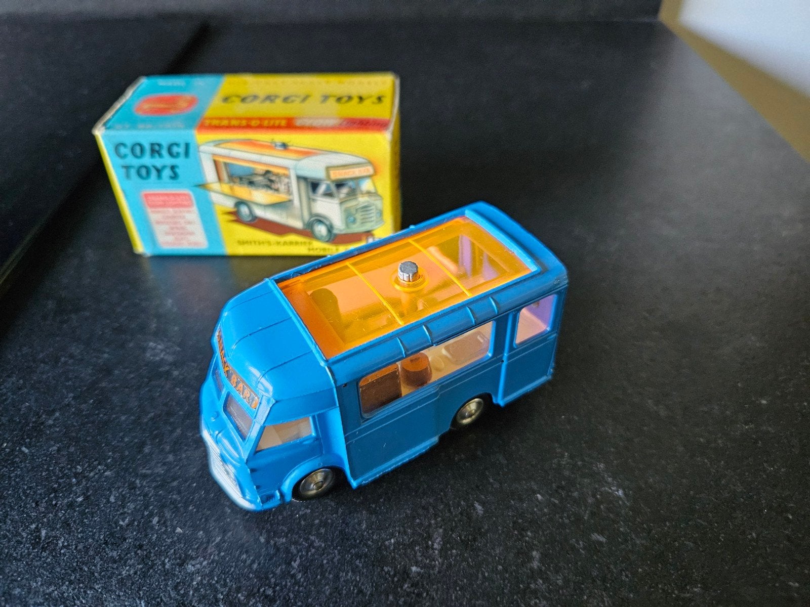 Corgi Toys made in Great Britain n  471, Enlèvement, Corgi
