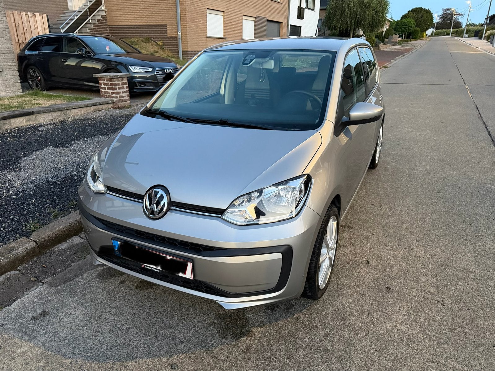 Vw up! 2018 1.0 benzine, Auto's, 5 deurs, Particulier, Emergency brake assist, Euro 6