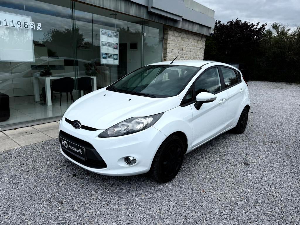 Ford Fiesta, Autos, Euro 5, Achat, Entreprise, ABS