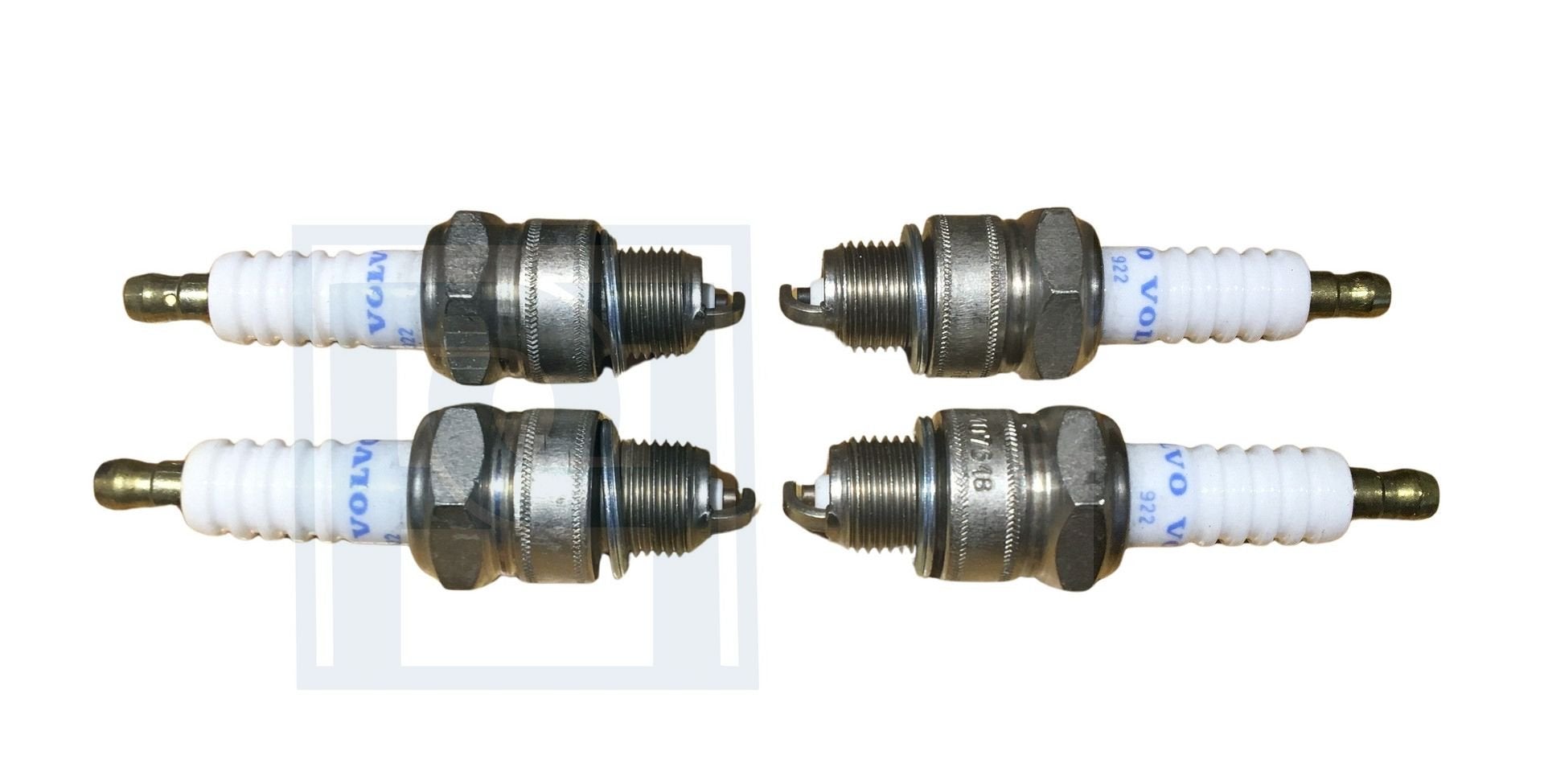 Volvo Bougie set 4 stuks B14+B110+B130 340+66  Volvo onderde, Ophalen of Verzenden, Nieuw