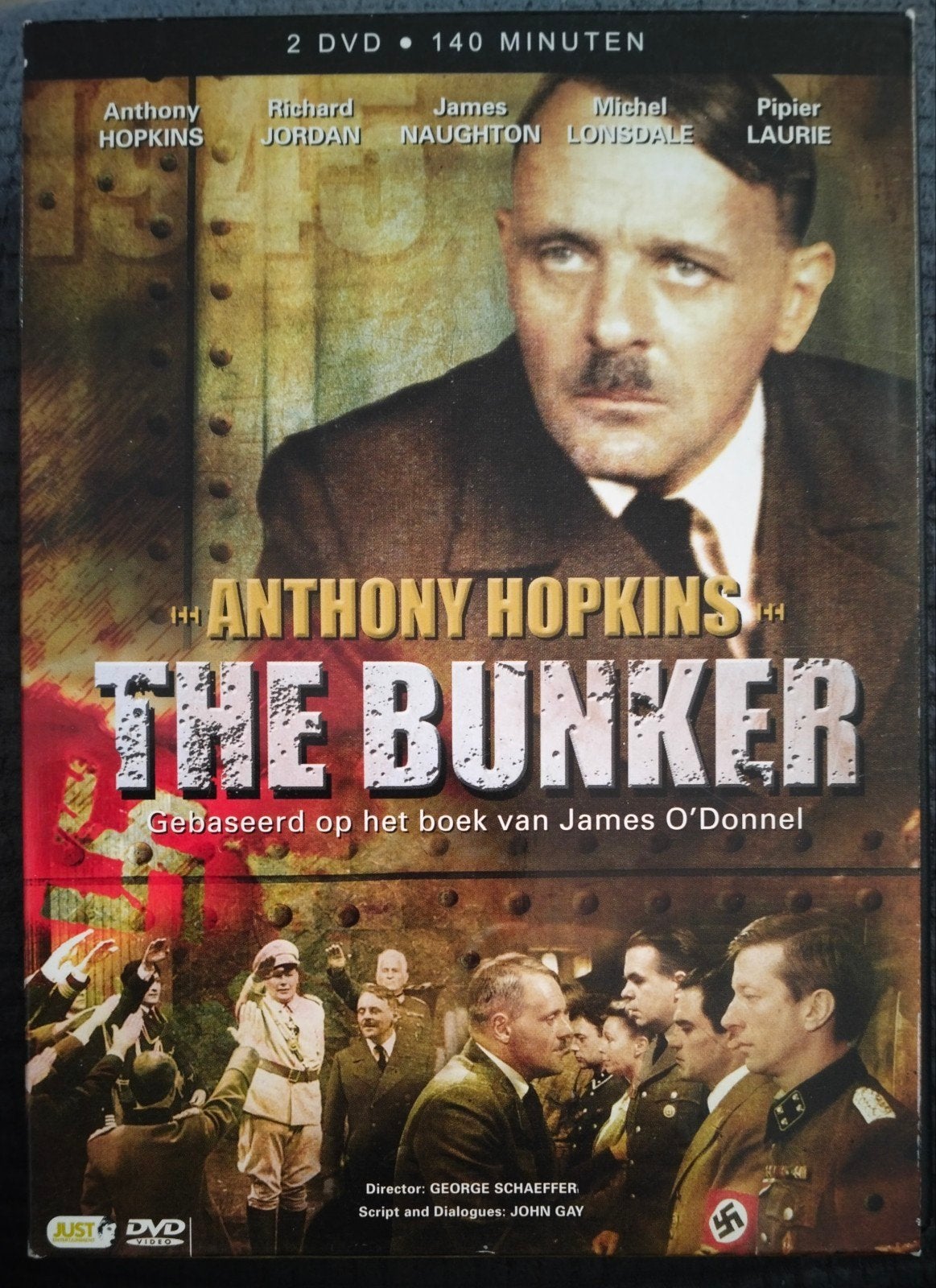 The Bunker ( Miniserie), CD & DVD, Guerre, Enlèvement, À partir de 12 ans, Néerlandais