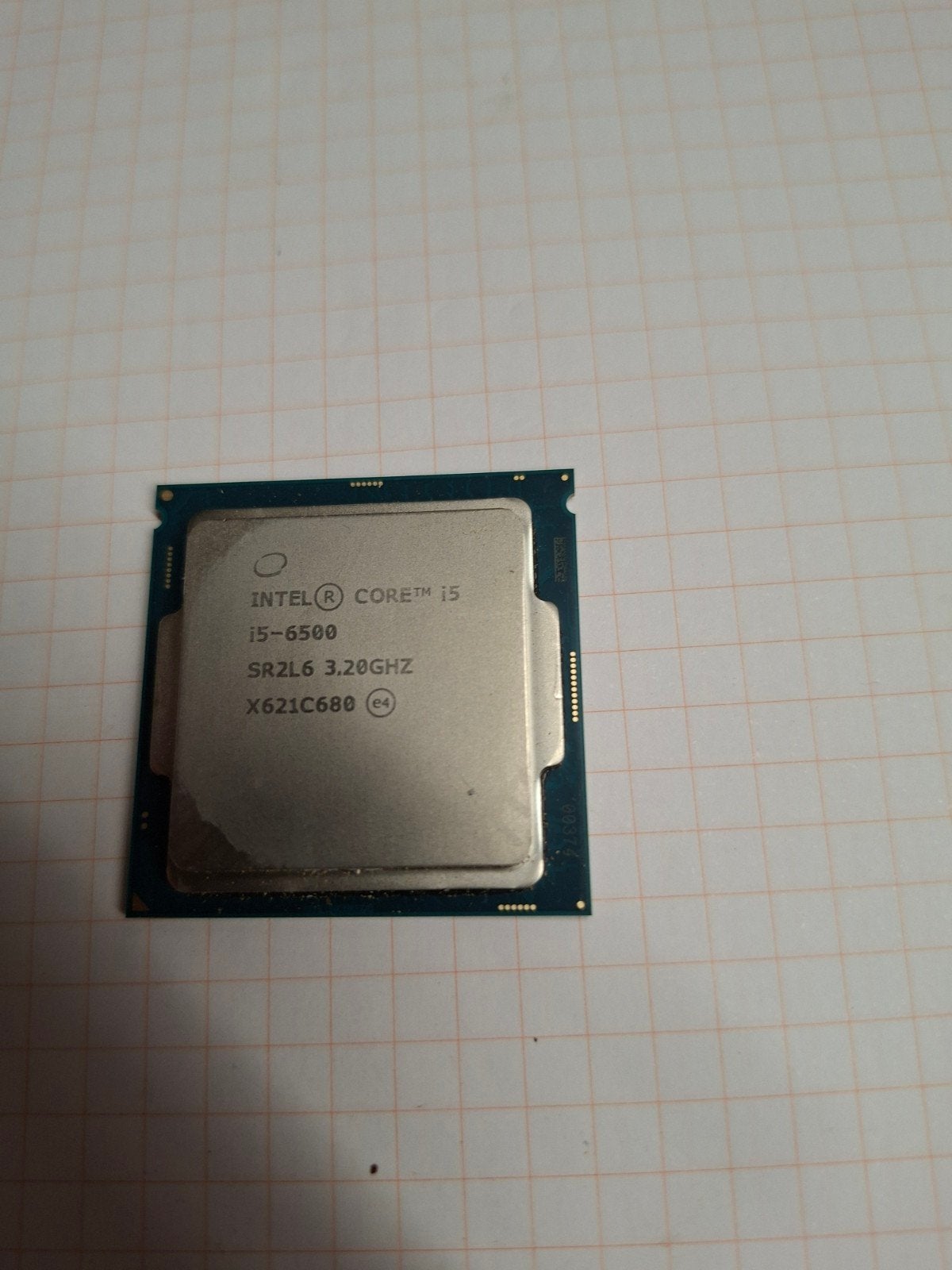 Processeur Intel Core i5-6500 (LGA 1151 - 4 cœurs 3.2Ghz), LGA 1151, Gebruikt, 4-core, Ophalen of Verzenden