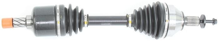 Volvo Aandrijfas compleet C30 S40 C70 V50 2011 - 2013 handge, Ophalen of Verzenden, Nieuw, Volvo
