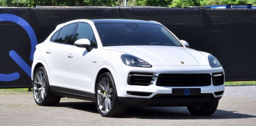 Porsche Cayenne COUPE V6 PHEV PANORAMA BOSE CHRONO KEYLESS M, Auto's, Automaat, Cayenne, Gebruikt, Overige brandstoffen