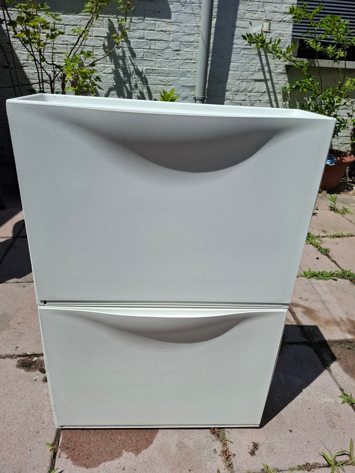 Ikea Trones schoenenkast opberger wit, Ophalen, Zo goed als nieuw, Modern