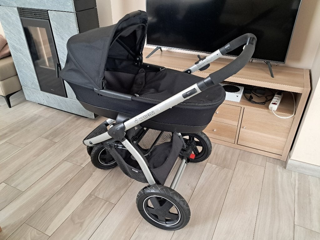 buggy 3 in 1, Autres marques, Poussette combi, Tige de poussée réglable, Enlèvement