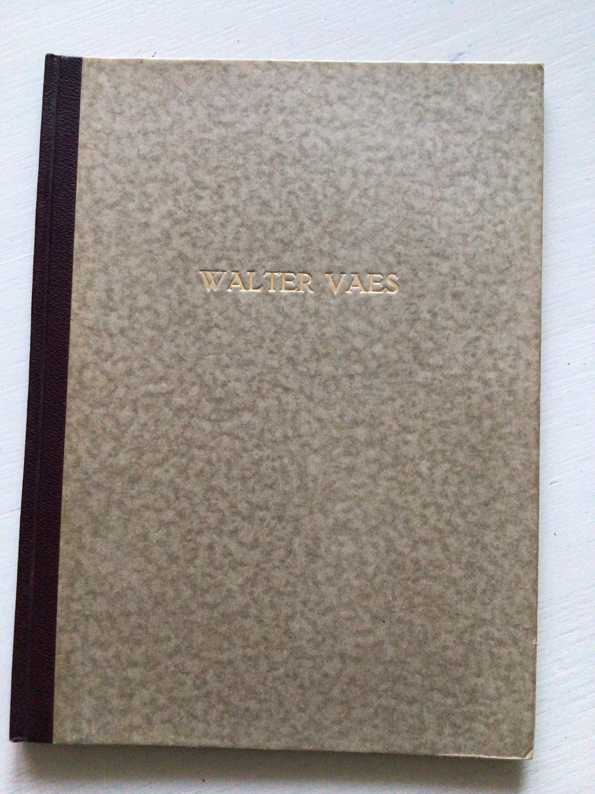 Walter Vaes, Antiek en Kunst, Ophalen of Verzenden