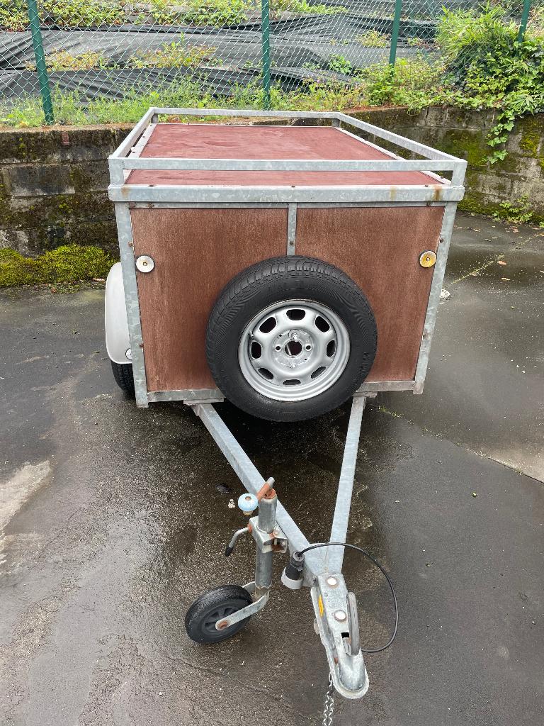 remorque, fourgon à bagages, Enlèvement