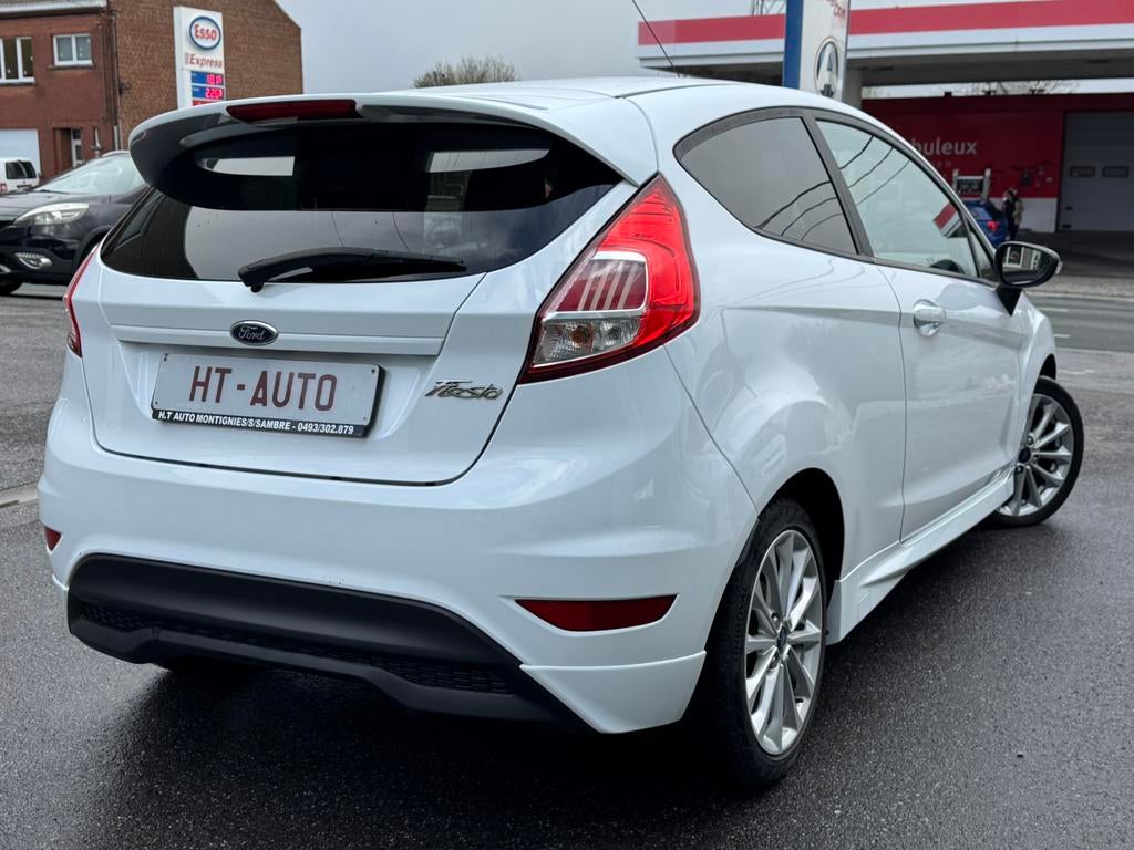 Ford Fiesta 1.5 TDCI/Airco/Sport/Euro6B/Garantie!!, Auto's, Voorwielaandrijving, Stof, 4 cilinders, Wit