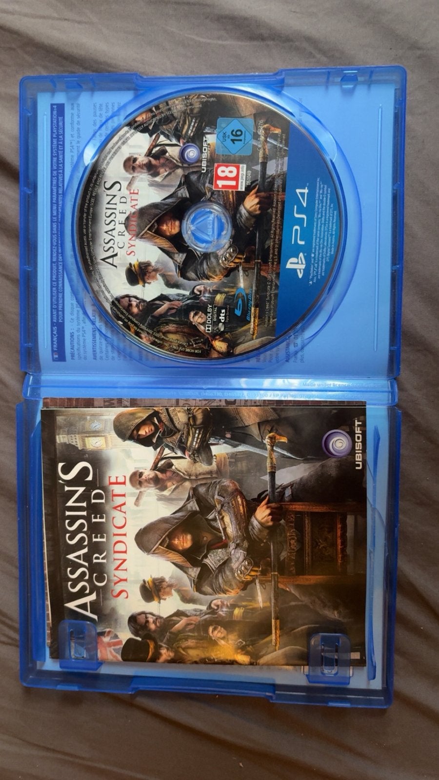 Assassin’s Creed Syndicate PS4 – Très bon état, Enlèvement, Comme neuf