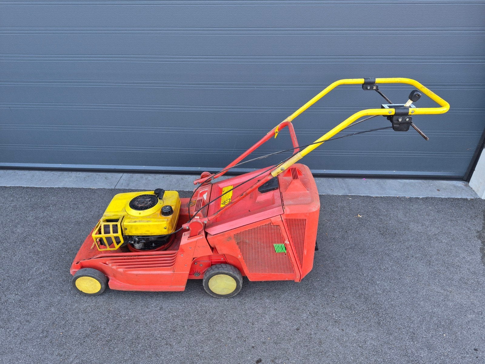 Propere grasmachine in werkende staat!, Enlèvement ou Envoi