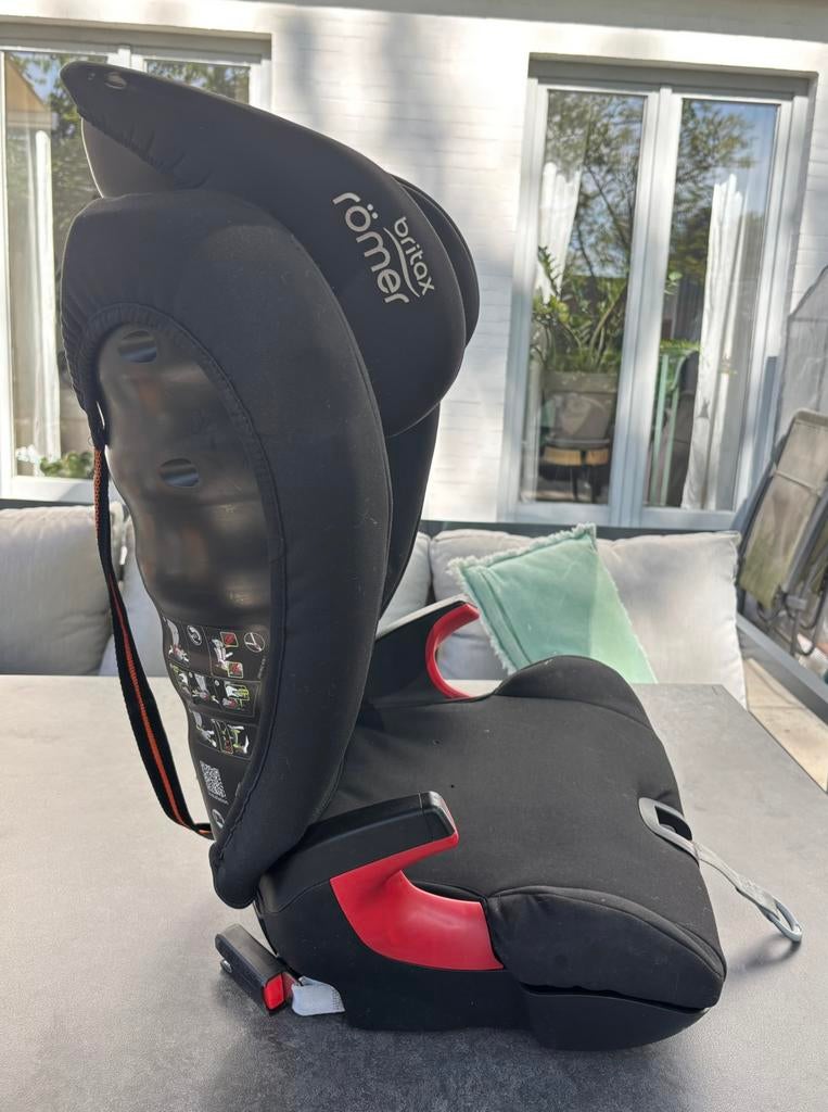 Autostoel Romer Britax 15-36kg, Romer, Autres méthodes, 15 à 36 kg, Enlèvement