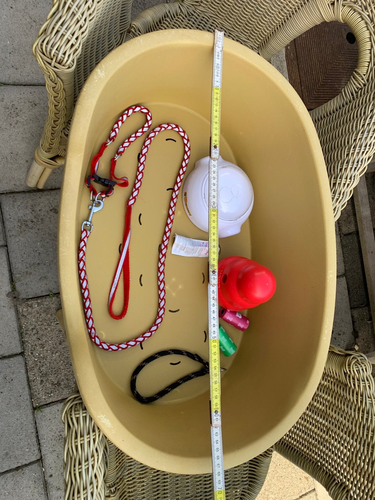 Honden toebehoren, Dieren en Toebehoren, Ophalen, Zo goed als nieuw, Halsband